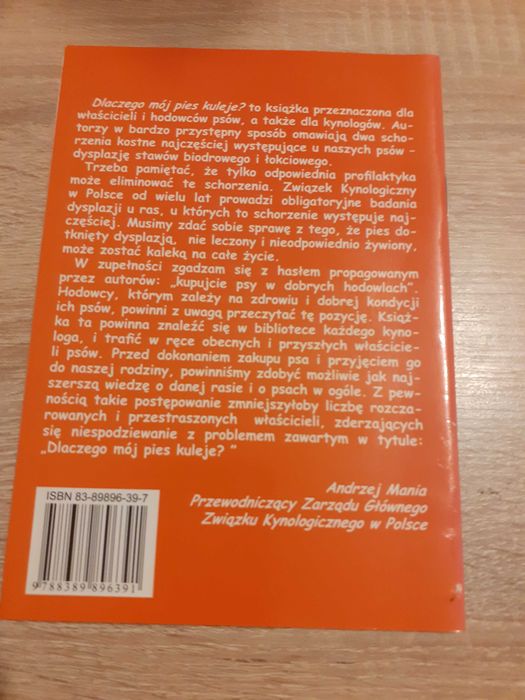Dlaczego mój pies kuleje?