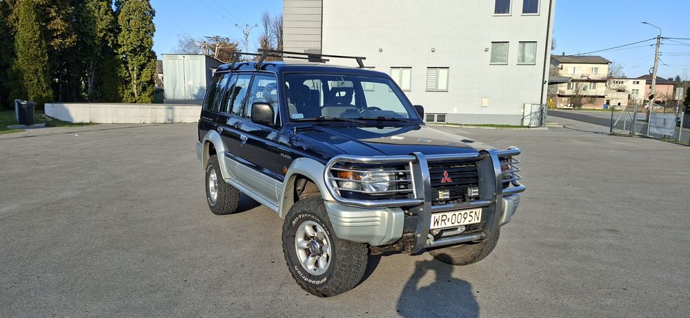 MITSUBISHI PAJERO II 2.5TD Lift 2,5 cala Wyciągarka Stan dobry+