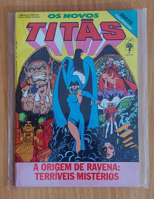 Bd  Novos Titãs - Números 1/2/3