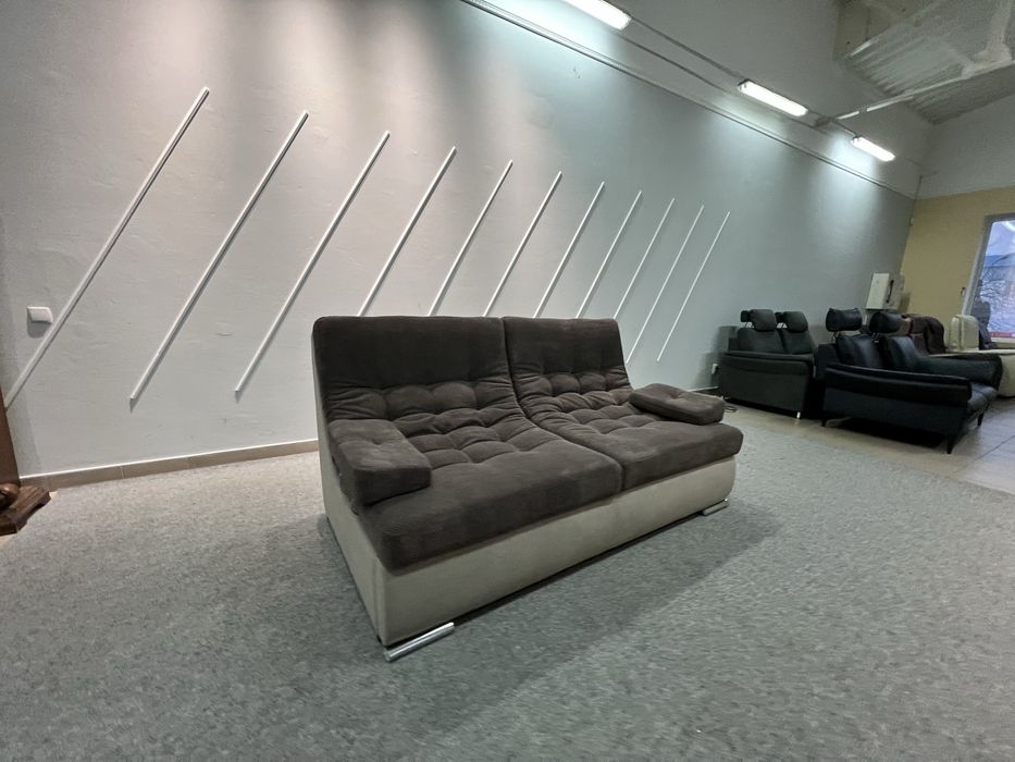 Доставка безкоштовно Новий розкладний диван тканина диван прямий