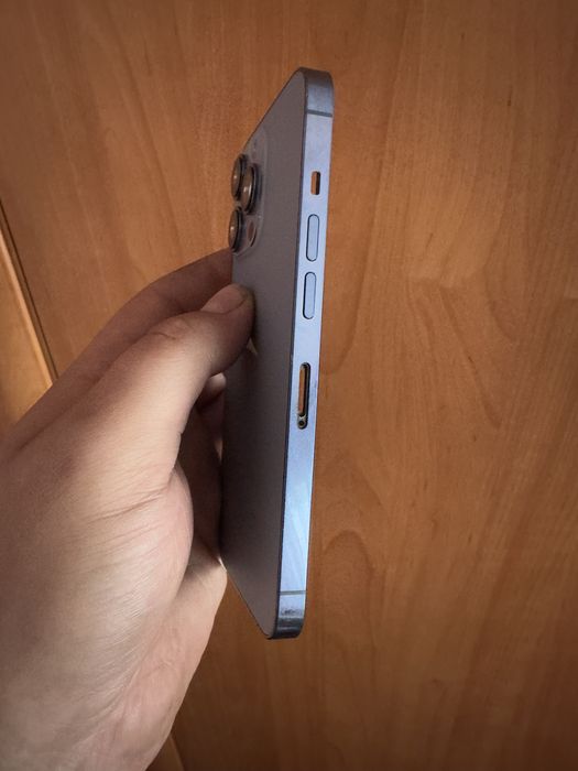 Корпус айфон 13про Max синийоригiнал iphone 13pro корпус панель стекло