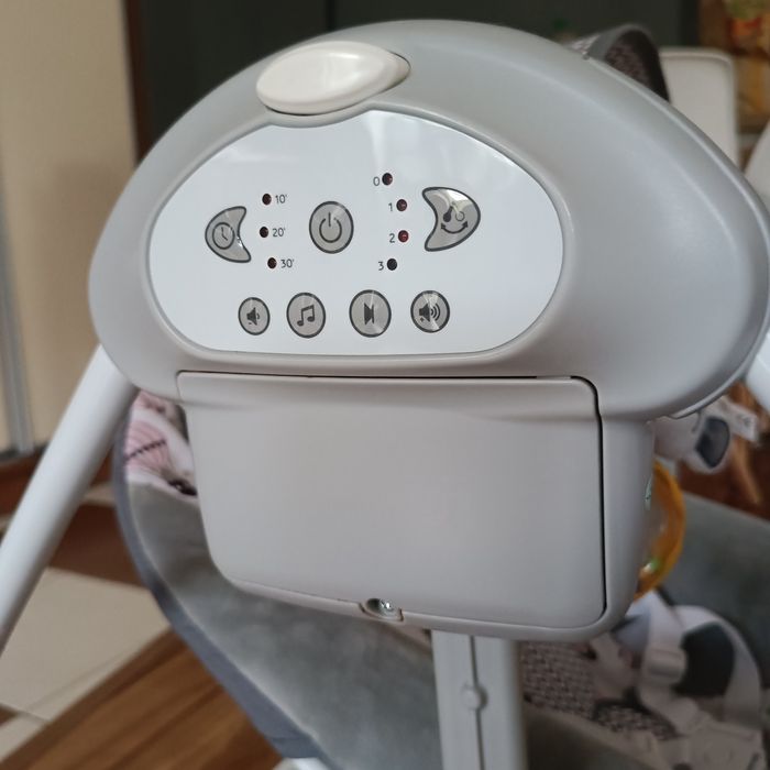 Leżaczek Kinderkraft FLO x 64 x 63 cm