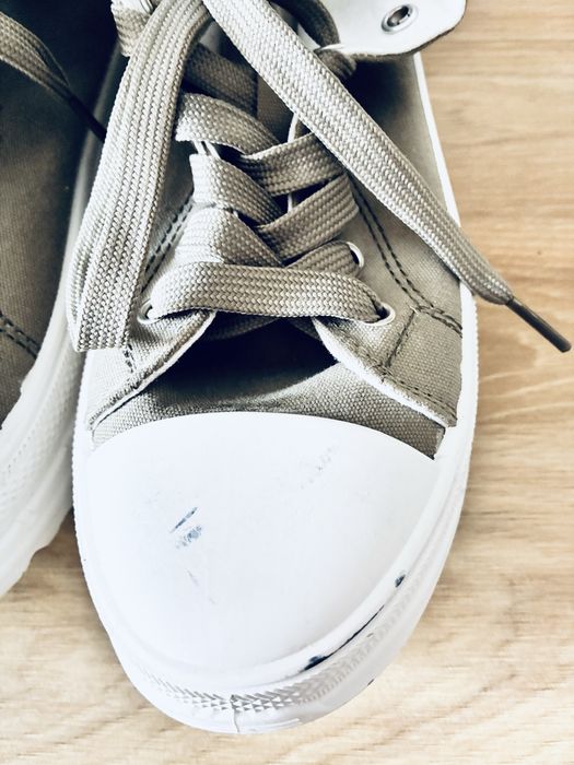 Snakersy khaki nowe 38