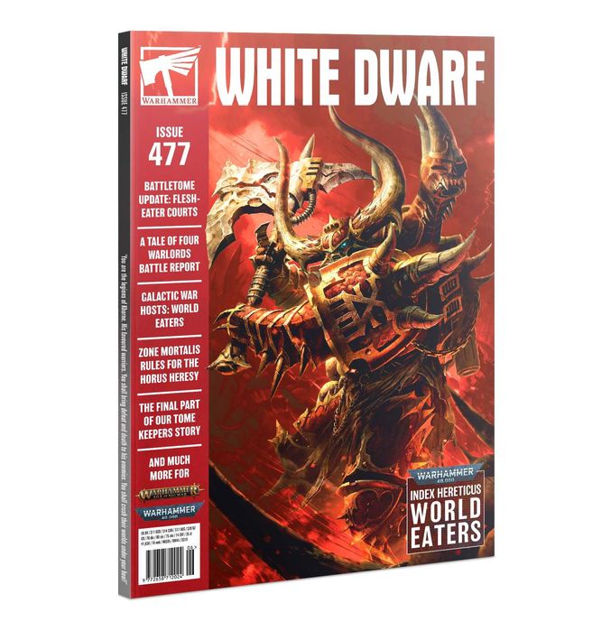 Revista White Dwarf 477