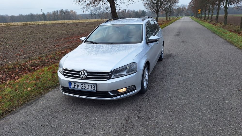 VW Passat b7, 2.0tdi DSG Comfortline