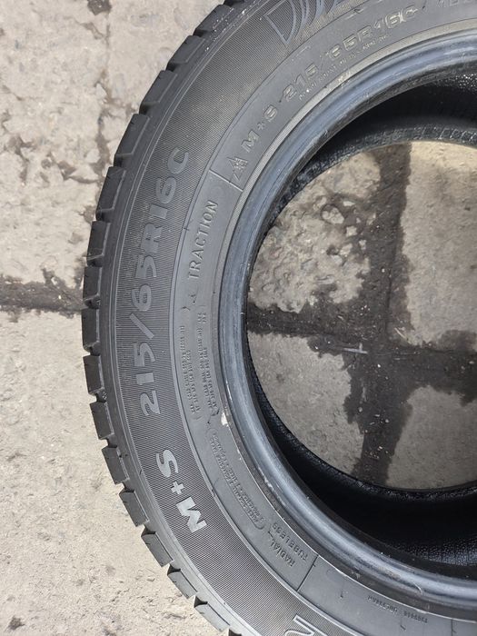 Шини всесезонні 215/65/r16c, Fulda  Conveo Trac 2, 2021р.