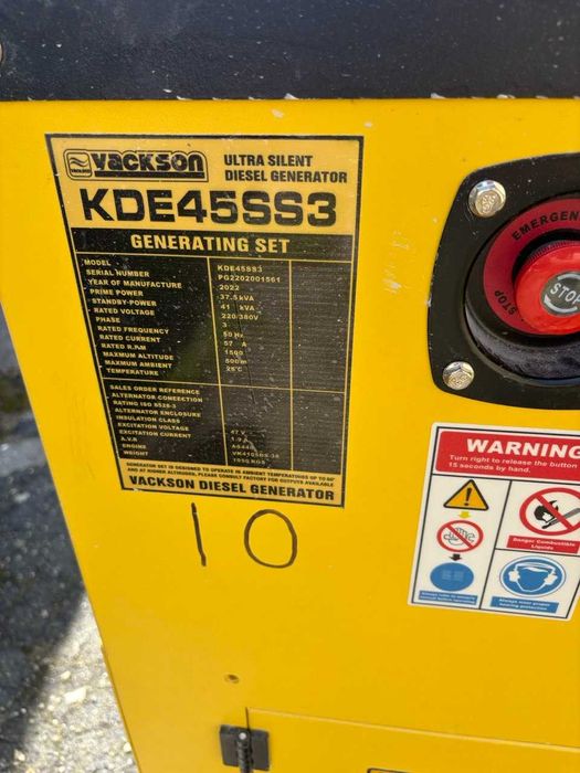 Дизель-генератори  38/41 KVA