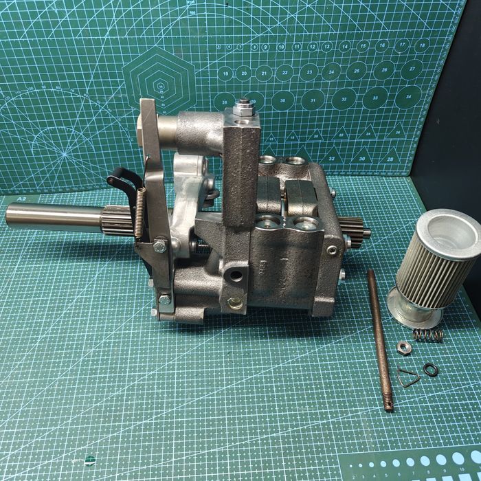 pompa hydrauliczna Ursus 7524, 11024 Massey Ferguson 375, 390, 396
