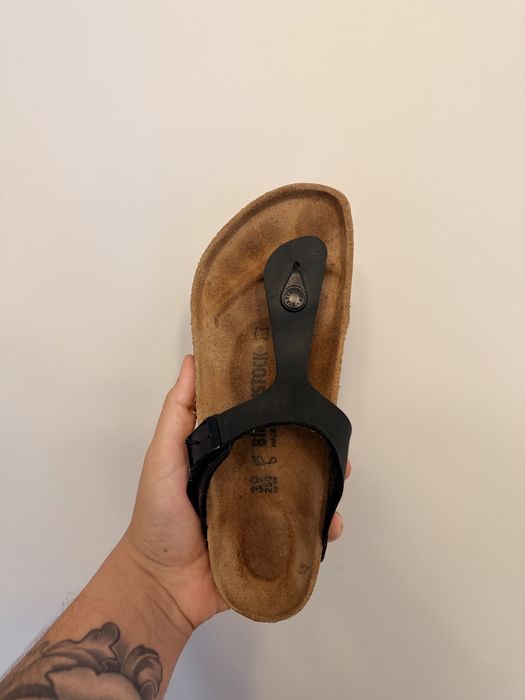 Klapki Japonki Birkenstock Gizeh bf 39EU 25cm