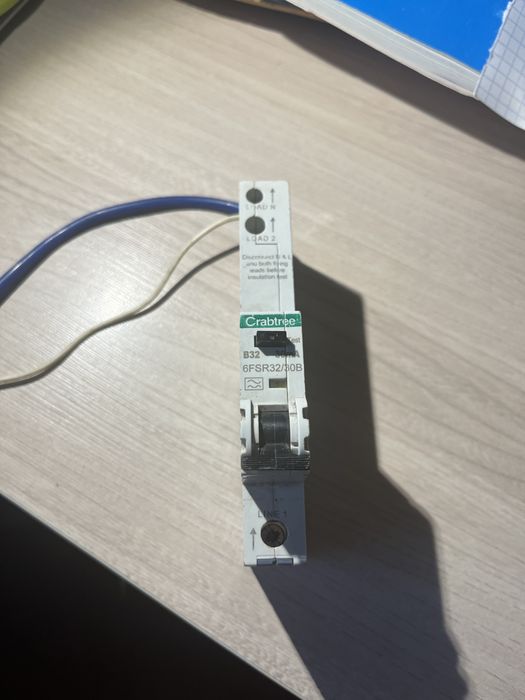 Wyłącznik rcbo b32A typ A