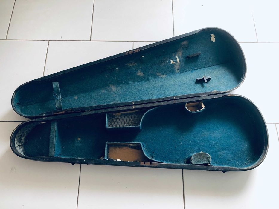 Caixa / Estojo violino antigo