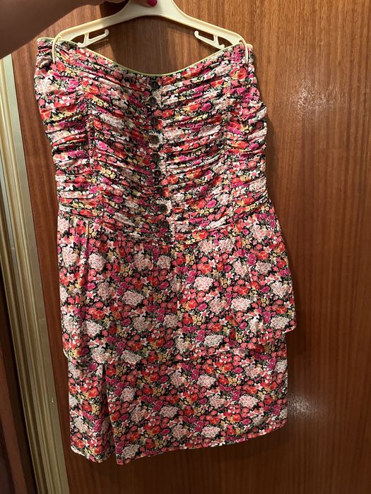 Vestido Florido como novo