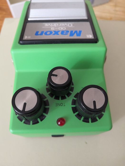 Maxon OD-9 overdrive