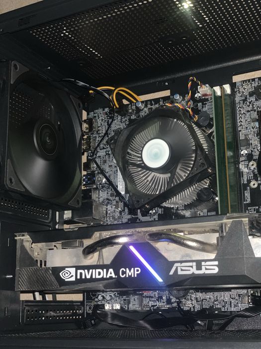 Ігровий ПК, RTX 2070 8Gb | і3-9100 | 16GB | SSD + HDD | WI-FI