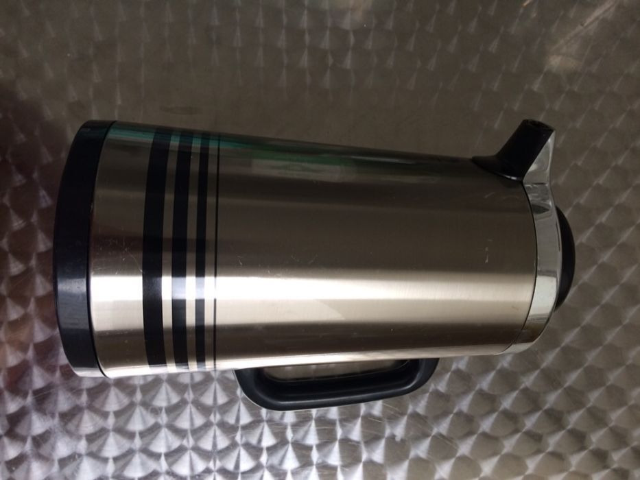 Jarro termos de vidro 1 litro