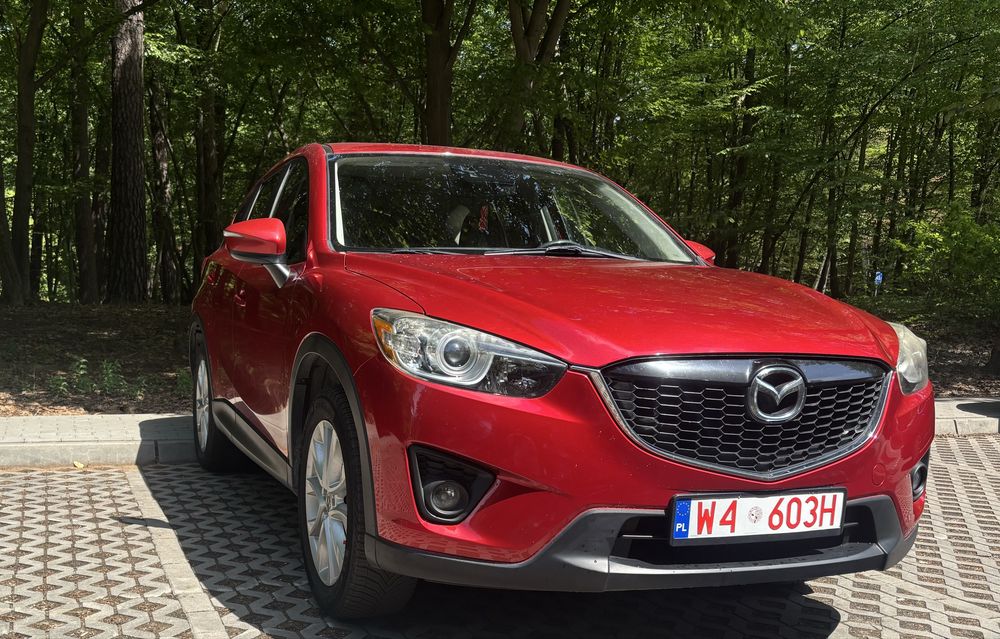 Mazda CX-5 2014 | 2.5 Benzyna [184 KM] | Automat |