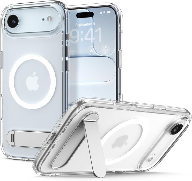 Чехол с подставкой Spigen Ultra Hybrid S Чехол для iPhone 17 Air