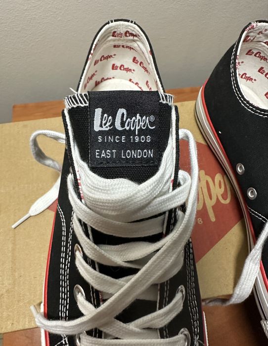 Modne trampki Lee Cooper