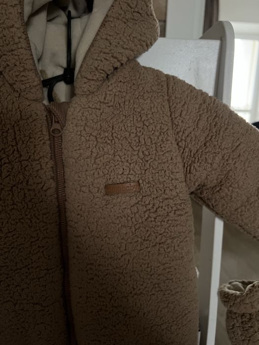 Зимовий комбінезон magbaby 6-9 міс. 74 см