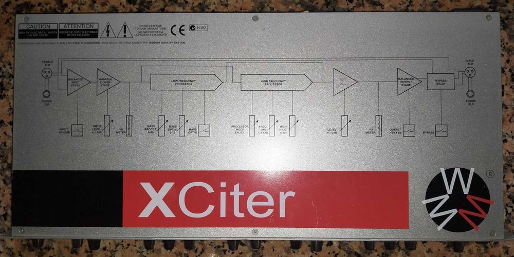 XCiter ETK Clareza, Presença e Impacto no Seu Som!
