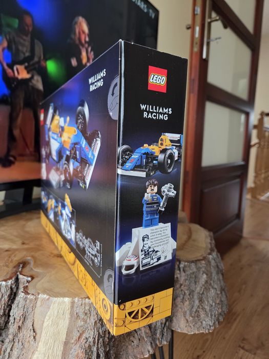 Klocki LEGO 10353 Icons Williams Racing FW14B i Nigel Mansell - Nowe