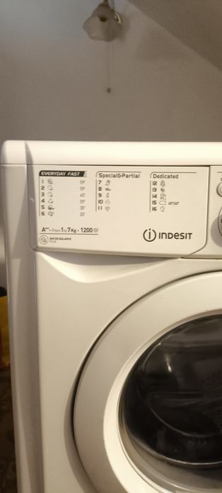 Maquina lavar roupa Indesit 7kg