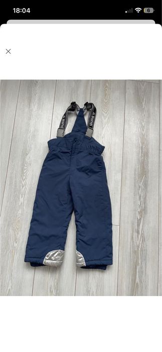 Комбінезон низ штани зимові