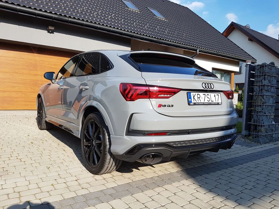Audi RS Q3 Sportback I Właściciel Salon Polska 100% Bezwypadkowy
