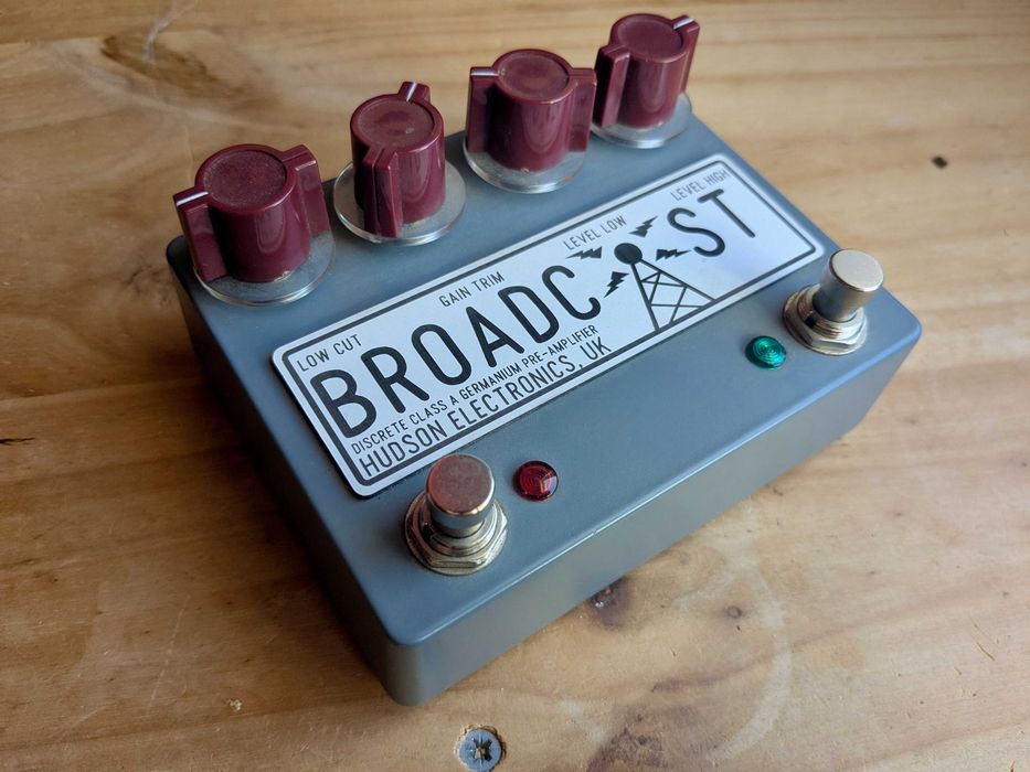 Hudson Electronics Broadcast Pedal