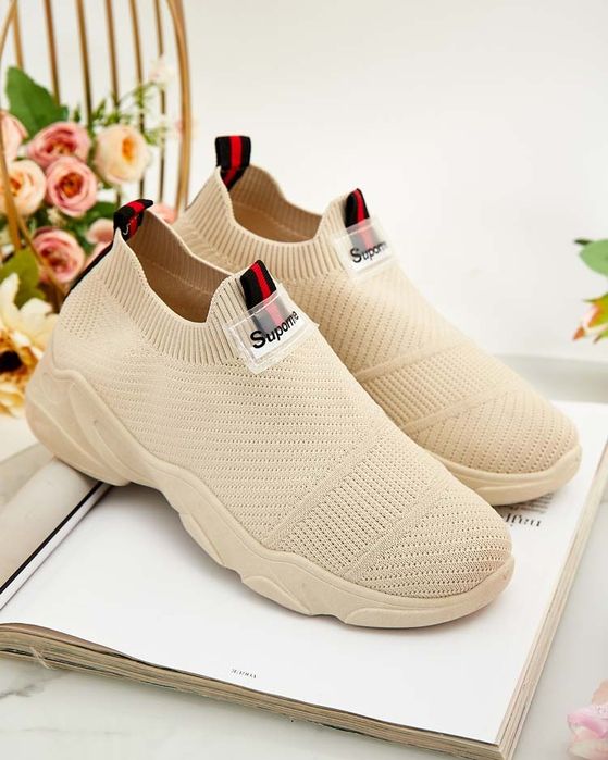 3 KOLORY 36 37 38 adidasy 39 40 sneakersy tkaninowe slip on wsuwane