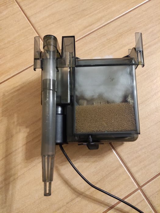 Filtr zewnętrzny,kaskadowy