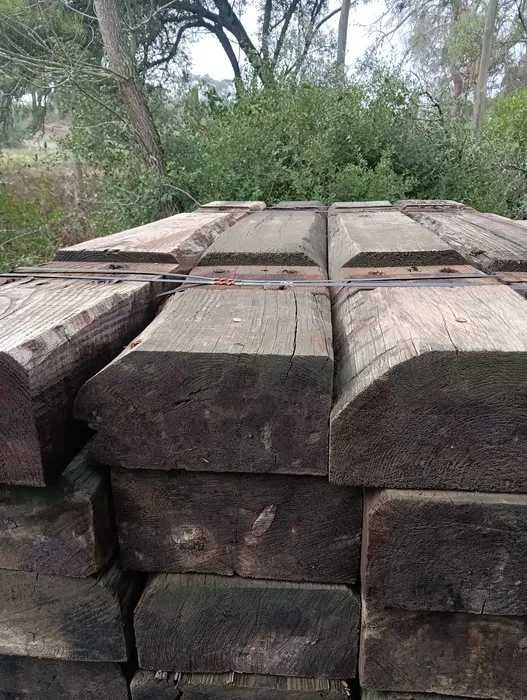 Sulipas 38€, travessas madeira dos comboios 1,85mts