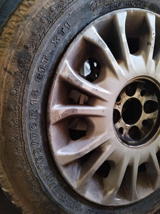 Jantes para Fiat Punto 2001