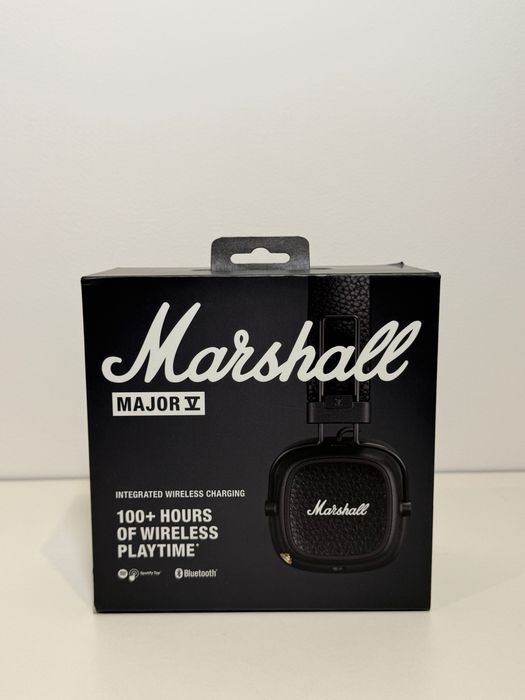 Marshall Major V – bezprzewodowe słuchawki