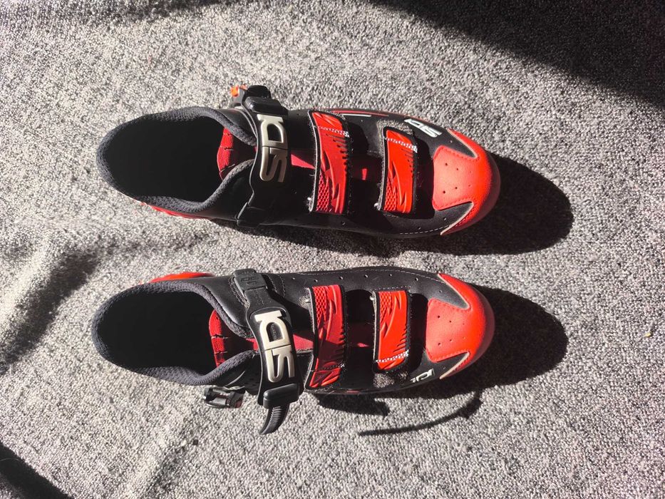 Buty SIDI MTB buvel black red 44