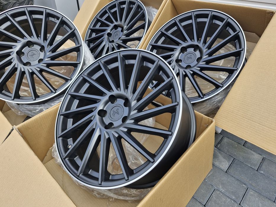Nowe oryginalne Felgi aluminiowe Keskin KT17 5x112 19" Audi A4 A5 A6 Mercedes BMW