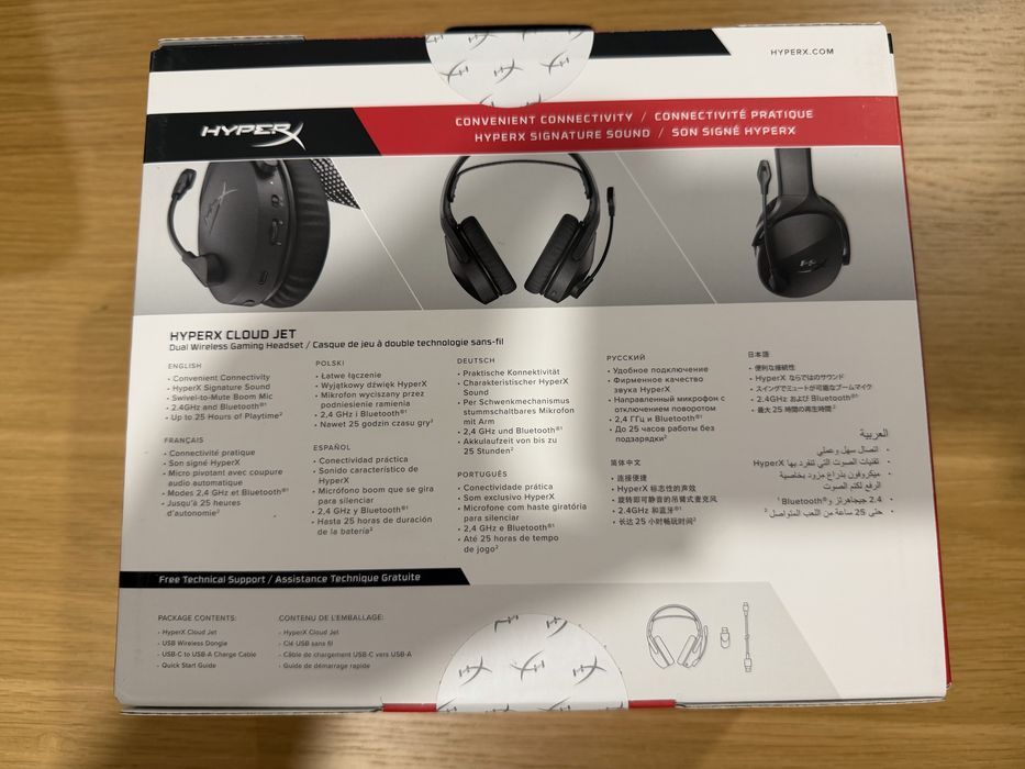 HyperX Cloud Jet