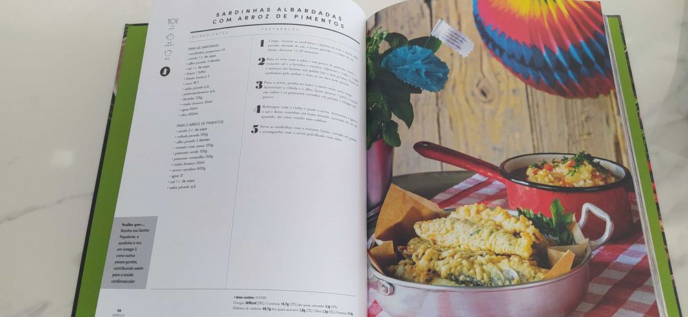 Livro: "Á mesa com o Pingo Doce"