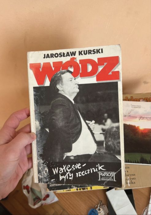 Wałęsa wódz Jarosław Kurski