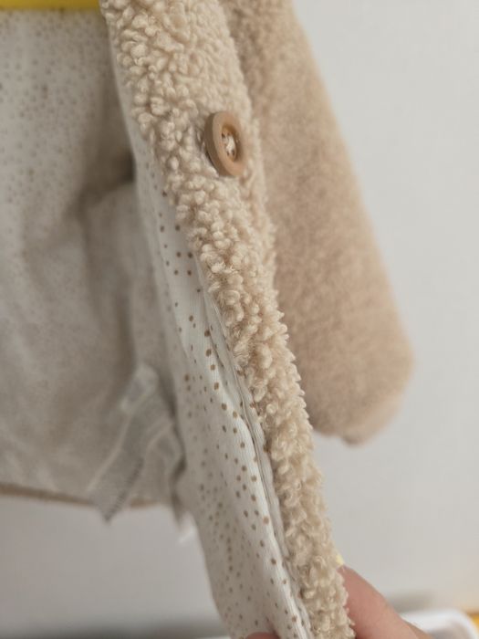 Куртка Тедді Zara 80 розмір