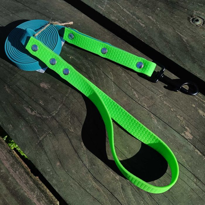 Wodoodporna Linka treningowa dla psa, smycz HEXA