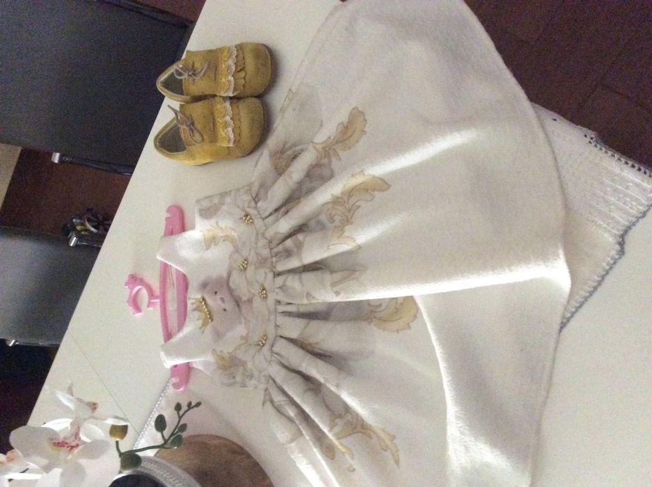 Vestido de festa menina