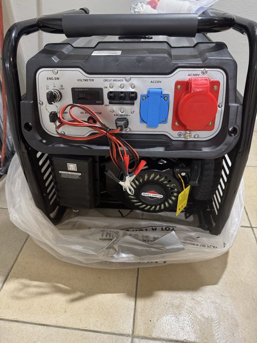 Agregat prądotwórczy 7,1 Kw Twiszens TSN 9390x