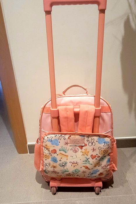 Mochila troley da Disney princesas