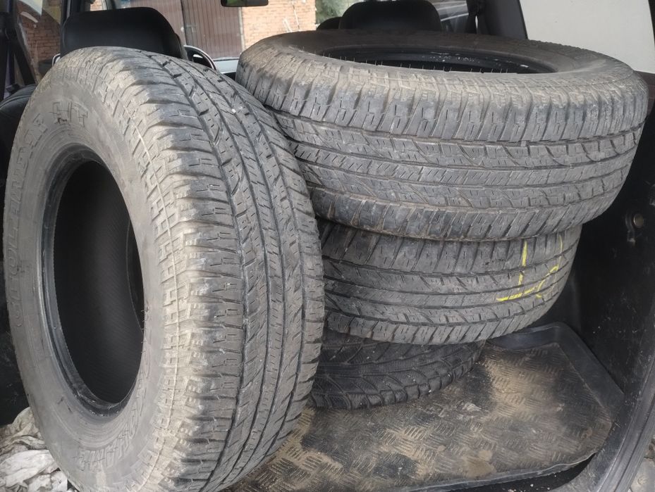 Opony Yokohama Geolander AT 255/70/16