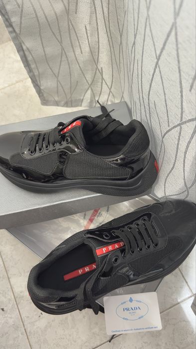 prada america’s cup black