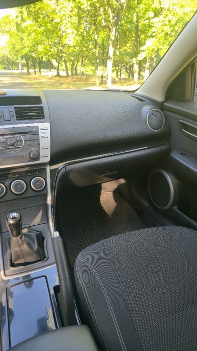 Mazda 6 gh 2008 года