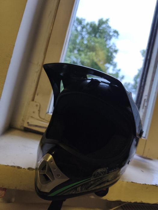 Kask na mini bike