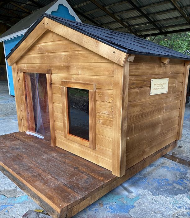 Собача будка для великих собак буда