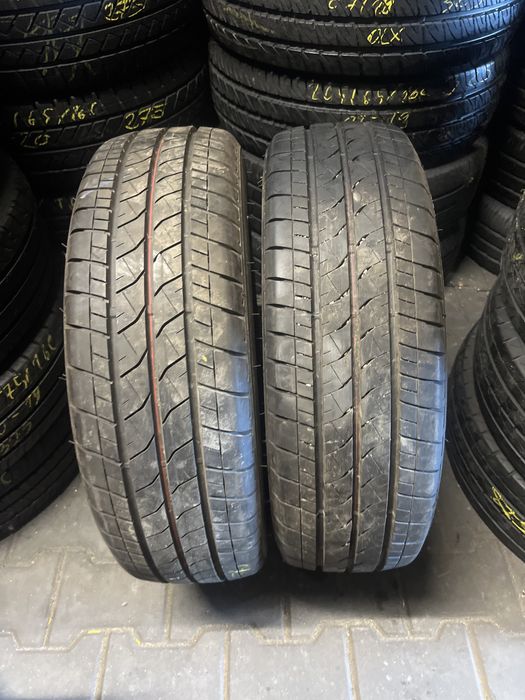 *Opony bridgestone  205/65/16C para